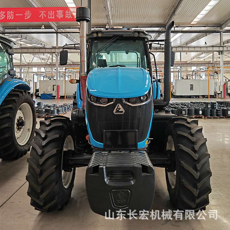 160大马力四轮拖拉机农用旋耕机1604型多功能旋耕开沟水田打田机