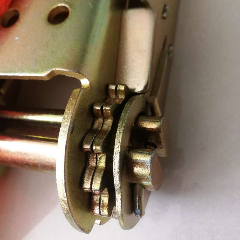 厂家直销 拉紧器棘轮双钩3寸捆绑器紧绳器加厚加宽高强度涤纶带子