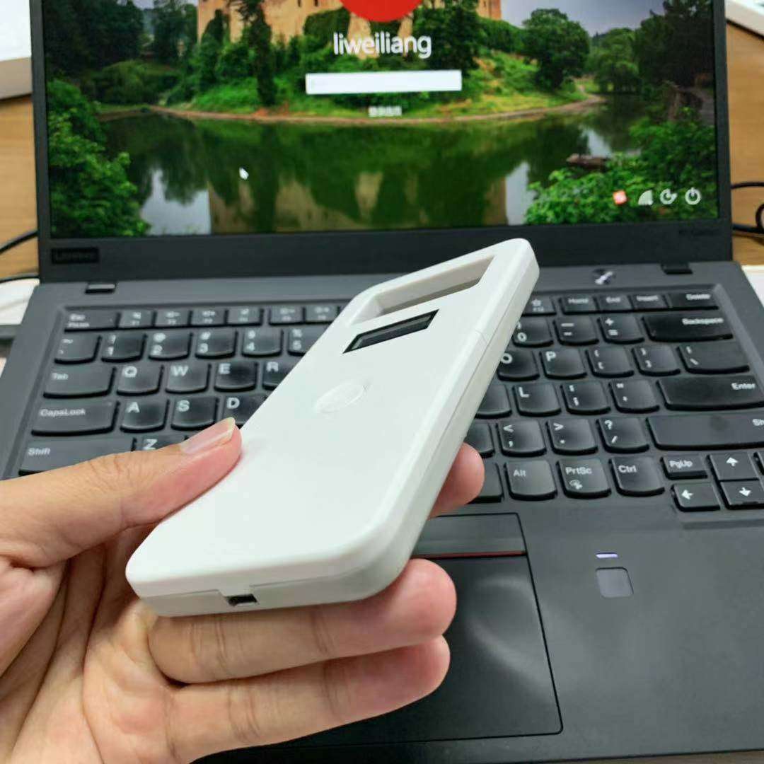 宠物芯片扫描器 rfid动物扫码器 OLED显示屏 动物耳标读显器