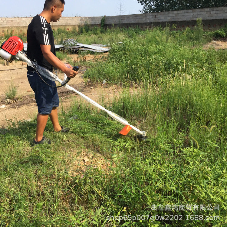 优质四冲程汽油割草机农作物汽油割草机连云港果园杂草割灌机