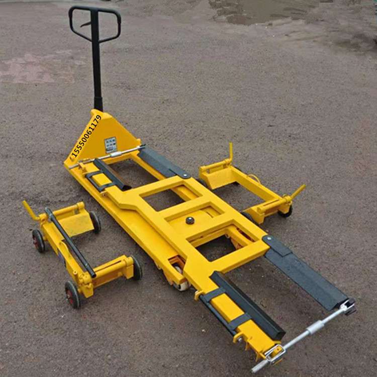 福建拖车器工厂 福州物业清障障碍车辆拖车工具 汽车挪车移位器