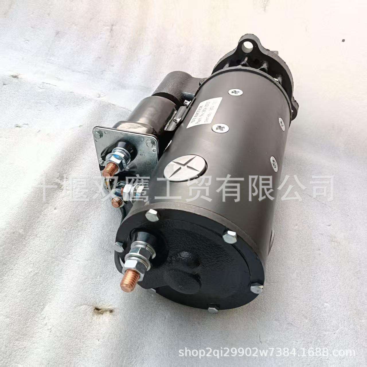 供应卡特彼勒345D起动马达269-2757 24V 11T