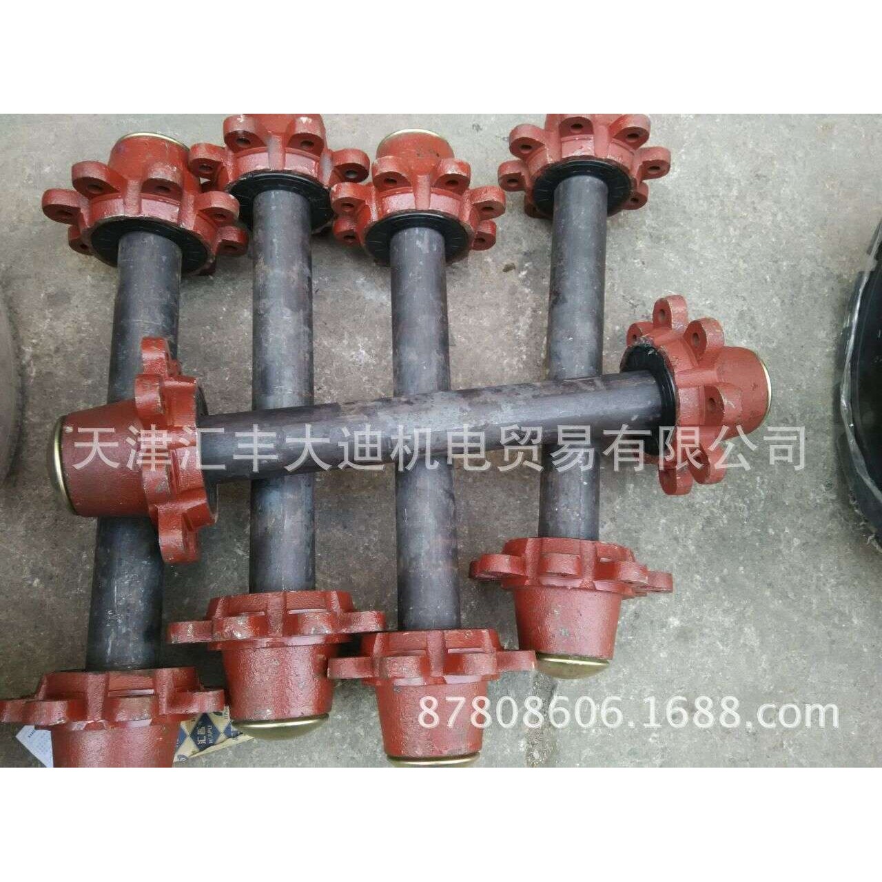 销售拖车轮胎及车轴港口拖车轮胎隧道开挖台车轮胎825-15实心轮胎