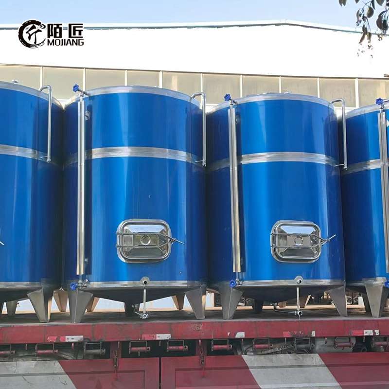 3立方不锈钢储油罐 花生油储罐 食用油储存容器 制作油罐厂家
