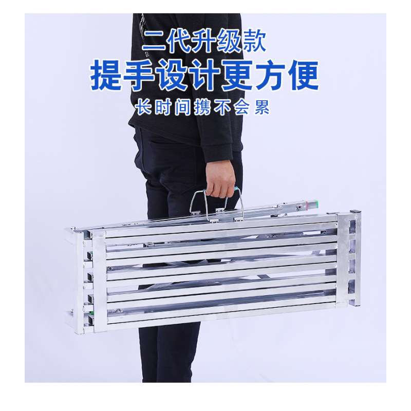 长短伸缩马凳折叠升降加厚脚手架室内油漆刮腻子施工凳铁禄邦