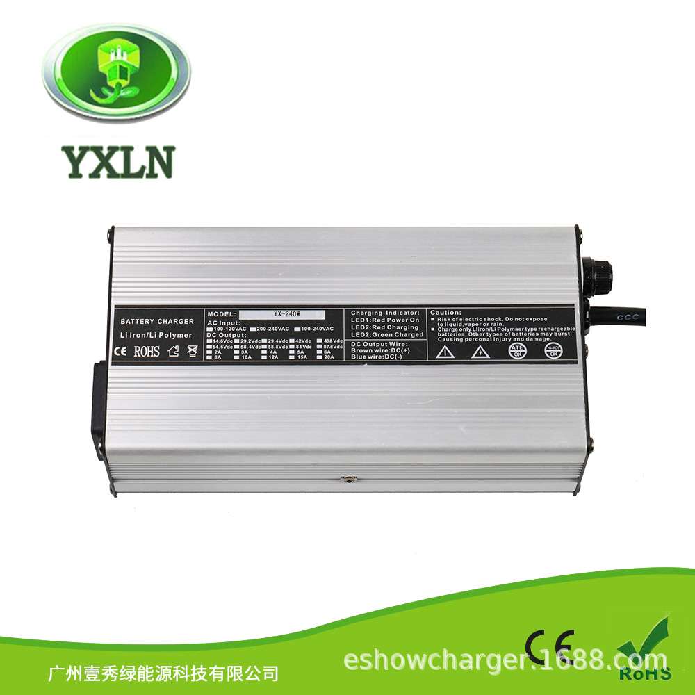 厂家电动自行车电动平板车等36V5A铅酸充电器36V5A锂电充电器