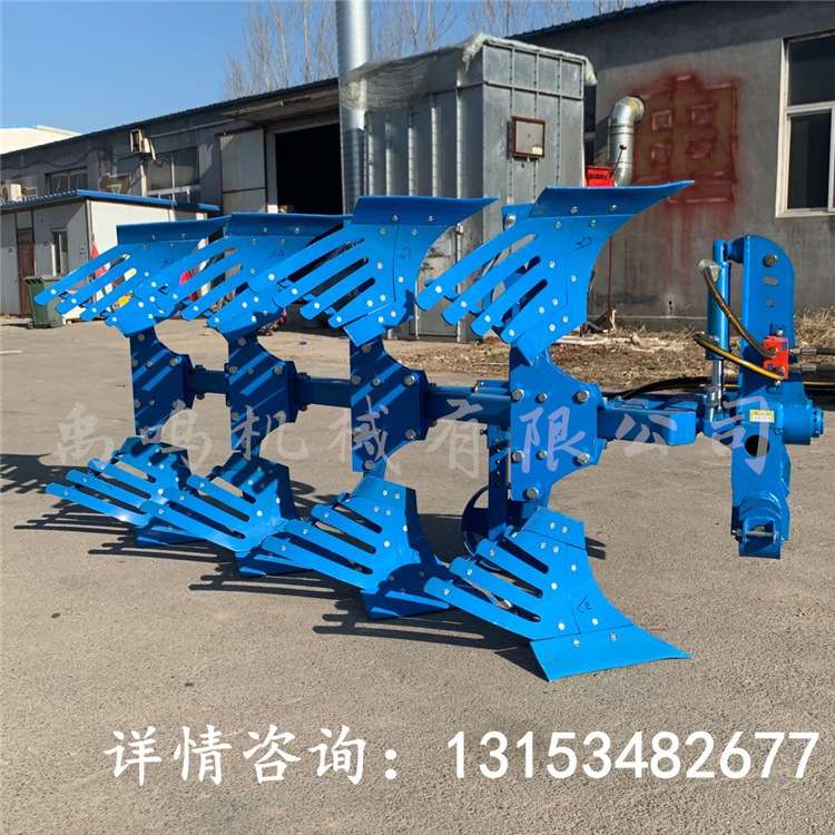 栅条翻转犁 卡座液压翻转犁深翻大犁 土地开荒碎土栅条犁 耕地犁