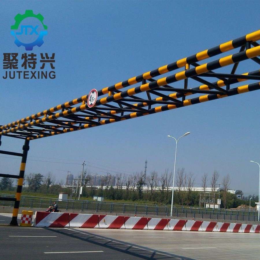 限高架高速公路铁路交通小区马路升降固定道路龙门架防撞限高杆
