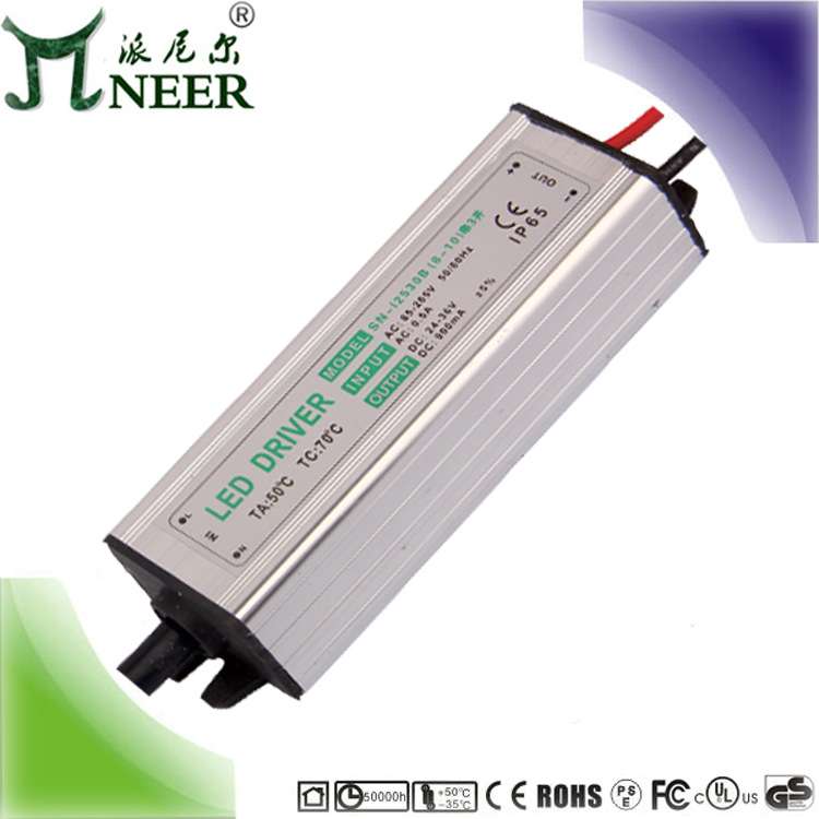 质保2年 终身维护 高PF 60W 10串6并 投光灯驱动 工矿灯防水电源