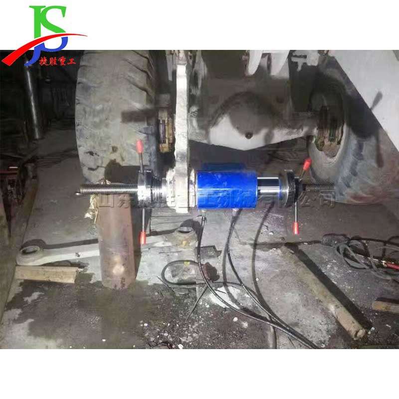 YL-70T便携式压套机 小挖马拉头维修轴套压装机 缸套压装工具