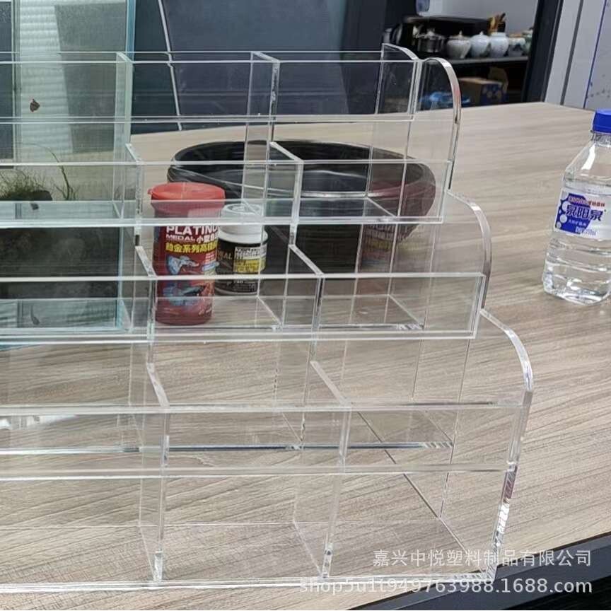 亚克力糖果架圆珠笔笔记本组合展示架文具店多层展示架子
