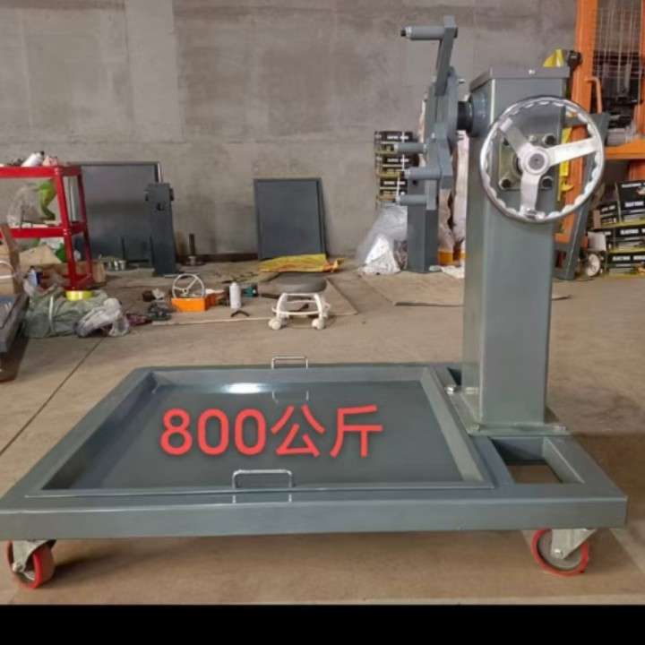 汽车发动机引擎翻转架变速箱拆装大修维修移动支架旋转台修车工具