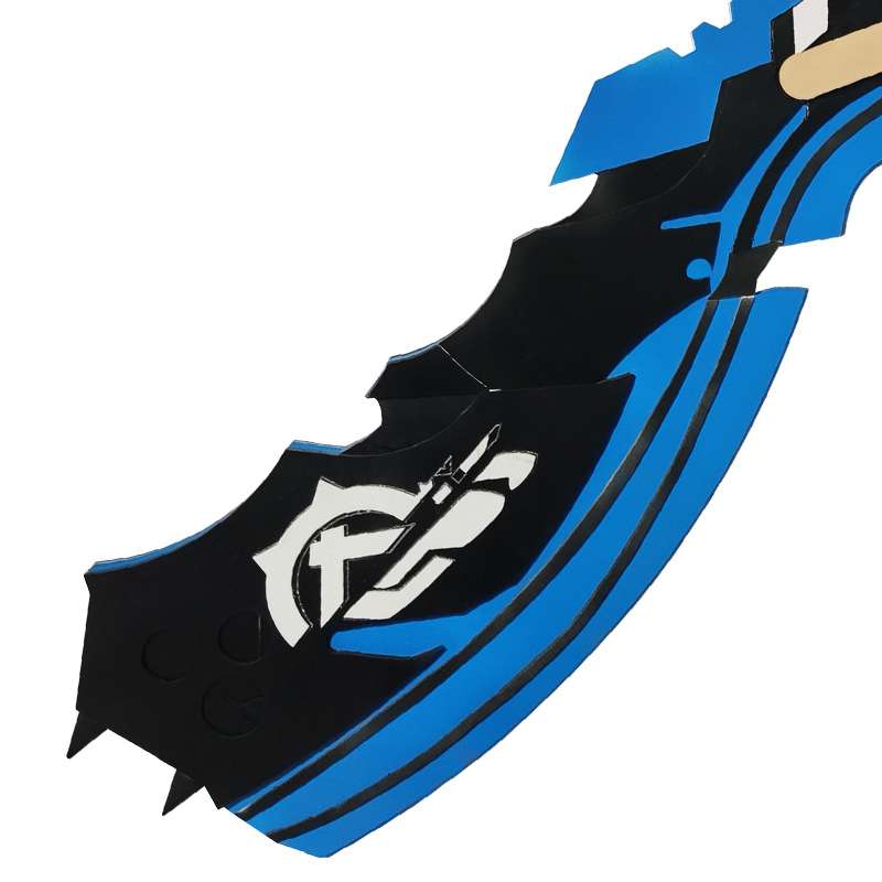 崩坏三 cos道具 德尔塔 寂静天鹅湖大剑 武器装备cosplay道具模型