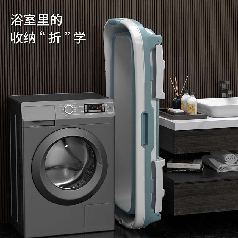 源头厂家成人折叠浴桶大人全身泡澡桶家用浴缸大号加厚汗蒸洗澡桶