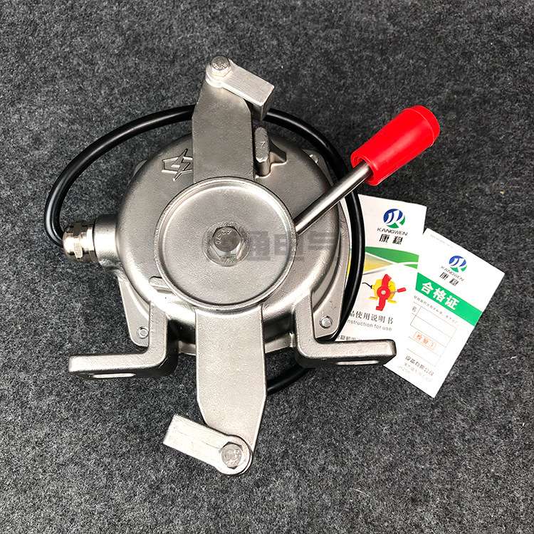 304不锈钢双向拉绳开关HQL-52996LBT HQLAS-XZ09P67急停拉线开关