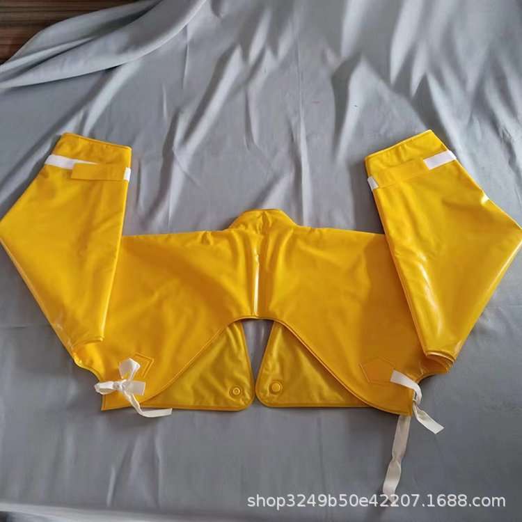YS126-01-04配网作业检修绝缘披肩EVA耐电树脂绝缘服高压屏蔽服