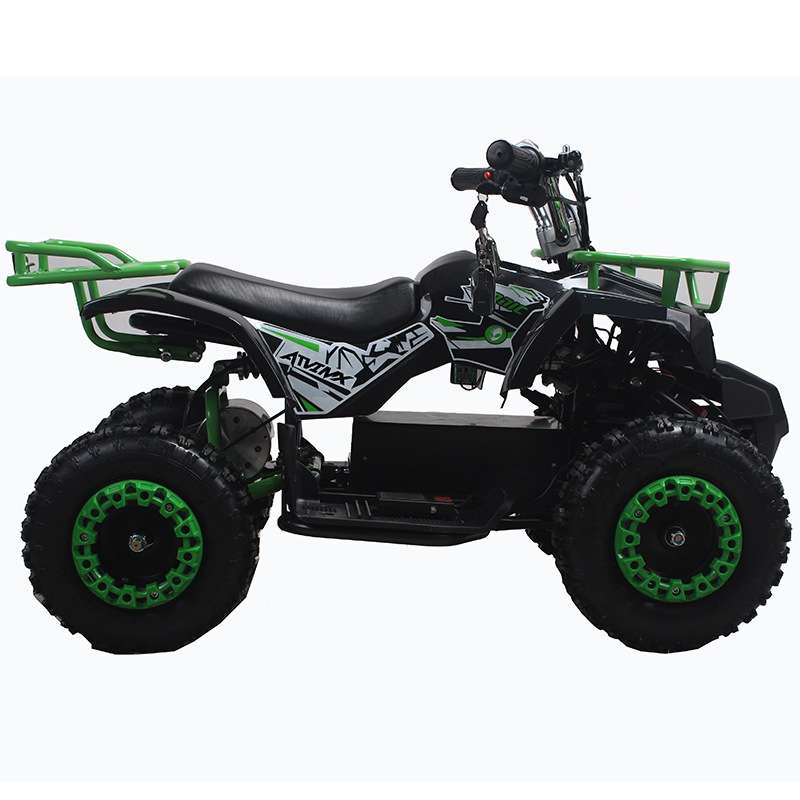 电动四轮迷你自行车链传动 ATV 800W 1000W 4 轮四轮摩托自行车带
