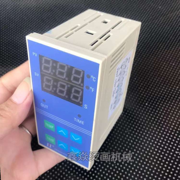 热转印烫画机烫钻机配件手动平板压钻机温度时间表一体温控制器