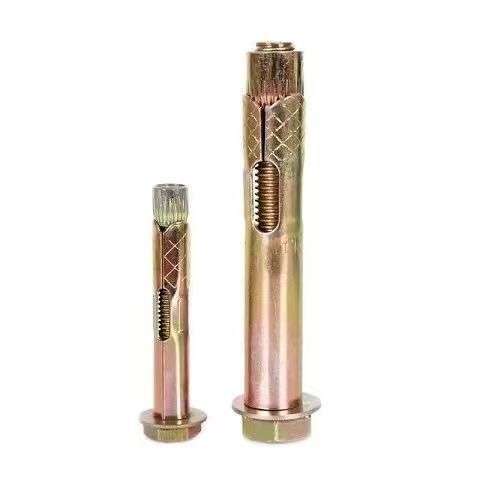 国标内膨胀螺栓减速带地板爆炸内置式拉爆螺丝钉M6-M16耐用螺纹