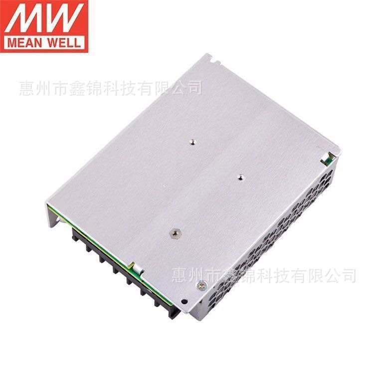 明纬电源LRS-100-36薄型金属网壳直流稳压开关电源供应器36V 2.8A