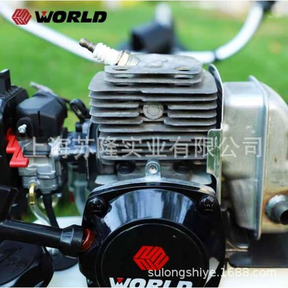 沃得WORLD 二冲程汽油割灌机WG45C园林机械家用割草机 WG45C