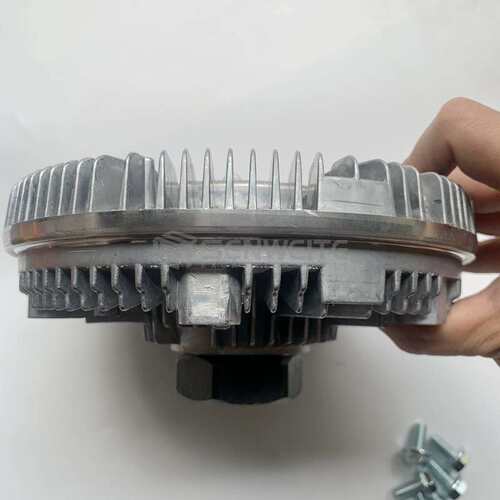 挖掘机配件04253785用于Deutz BF6M1013ECP柴油发动机风扇离合器