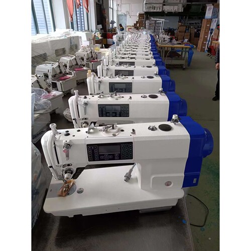 杰福A93S单步进新款4自动步进电脑平车9种线迹工业缝纫机厂家直销