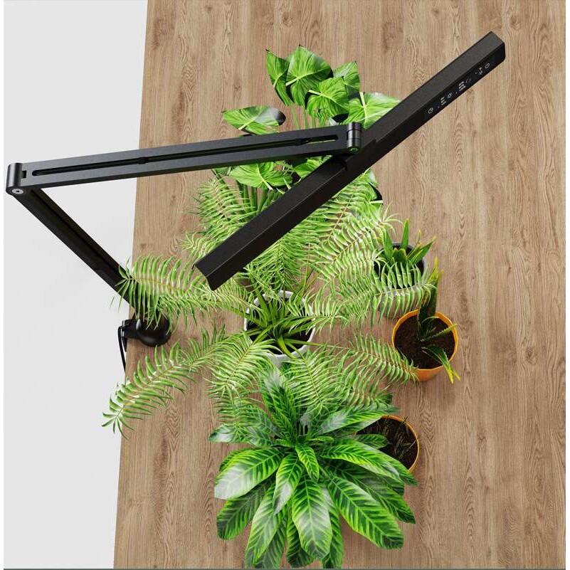 植物台灯可折叠磁吸插电可定时两个模式亮度可调