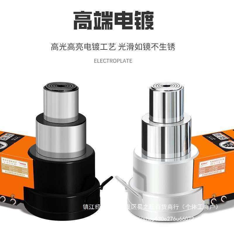 新款卧式气动千斤顶液压80吨30t50油压100千金重型汽修专用气压顶