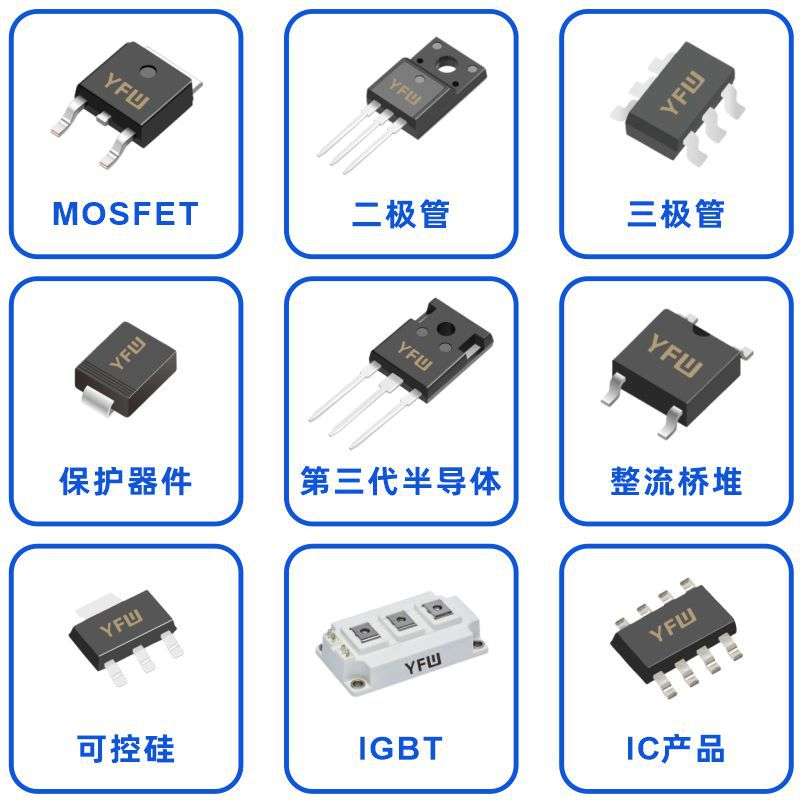 三相整流桥堆SGBJ2510 SGBJ 封装印字 YFW SGBJ2510 佑芯微