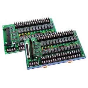 IO板卡DB-24PRD/12/DIN是12V24路功率继电器输出板