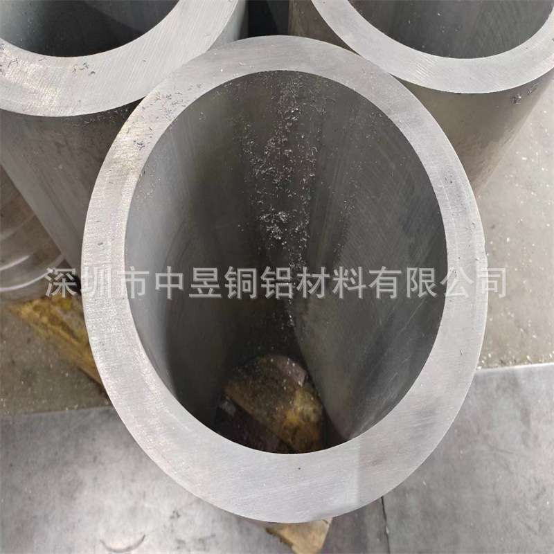 现货120 150 300 580大直径铝管6061-t6无缝铝圆管下料 铝管价格