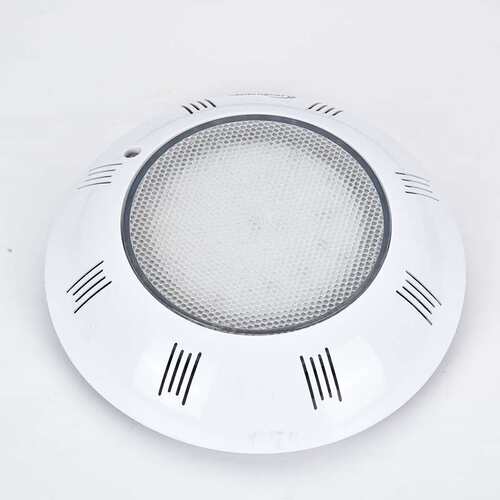 磨砂罩子小爱克LED泳池灯 12WRGB水底灯 12V6000K水池景观灯