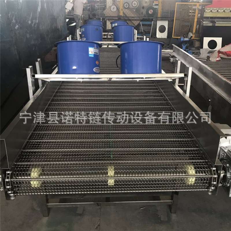 厂家食品烘干流水线网带输送机冷却线网带传送机多层网带烘干机