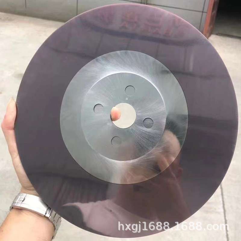 高品质M2  350-400X2.0-2.5镀钛/切管圆锯片/高速钢圆锯片/铁钢管
