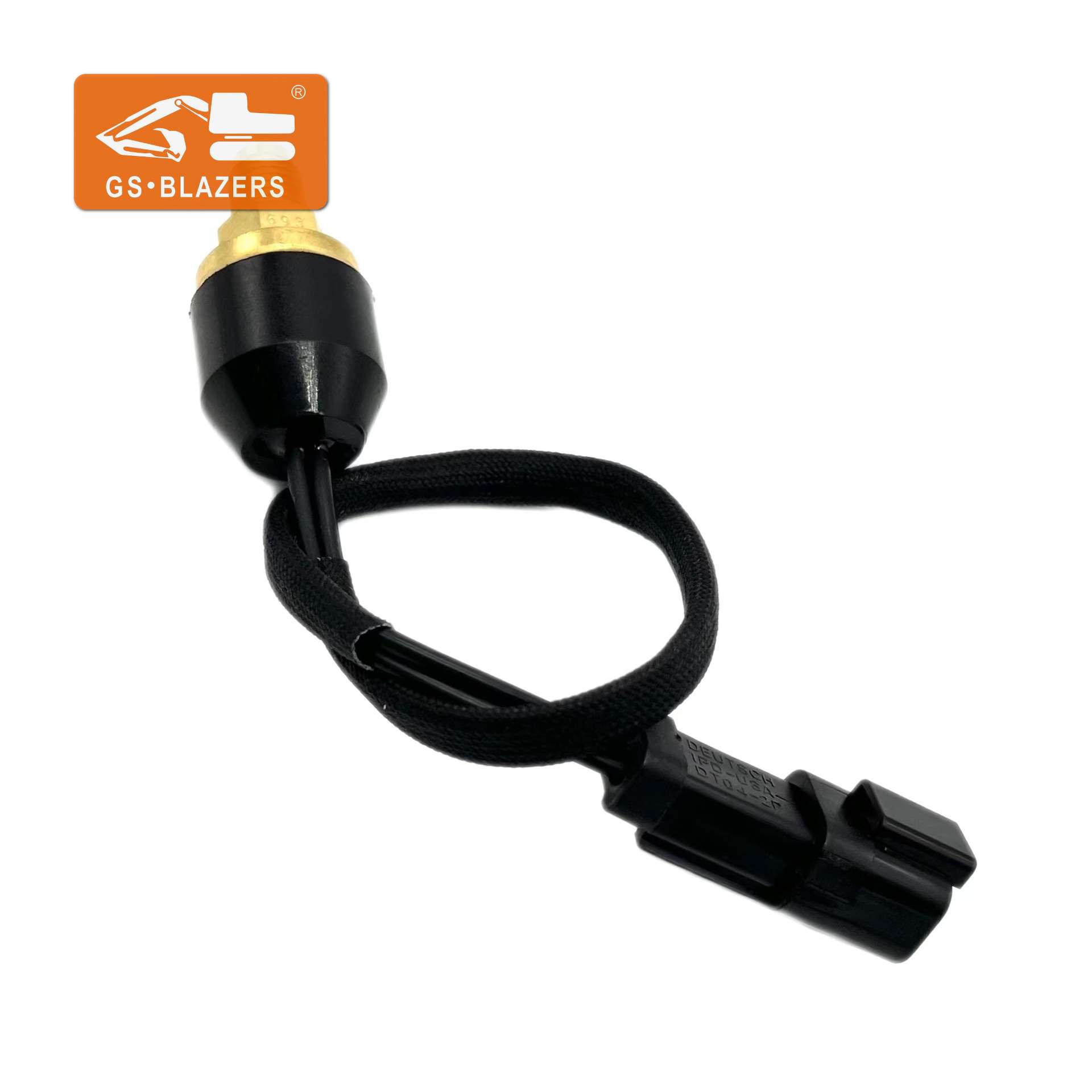 机械配件压力开关309-5769适用ED型大方插4332040起重机挖机