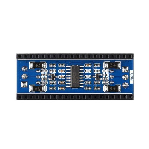 微雪 SP3232EEN驱动芯片UART通信 树莓派co 双通道RS232扩展板