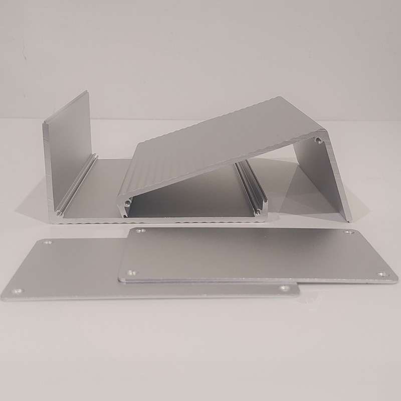 150*116.5*67MM电控机箱加工铝型材壳体 电源仪表外壳 铝合金盒子