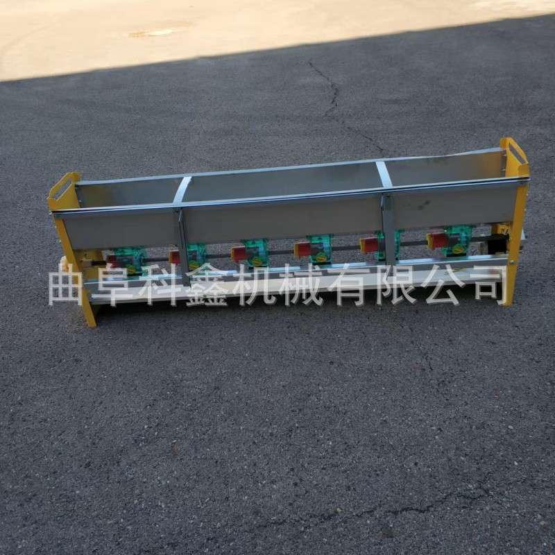 新品不锈钢电动撒肥机科鑫智能遥控一人操作施肥器后挂式撒肥料机