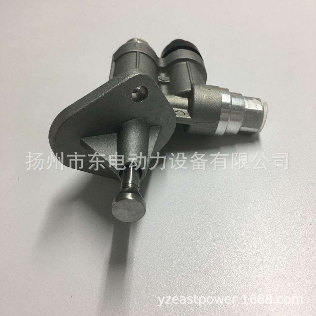 东康4BTA3.9-G2 G11 6BT柴油机输油泵 手压泵 手油泵 4937767