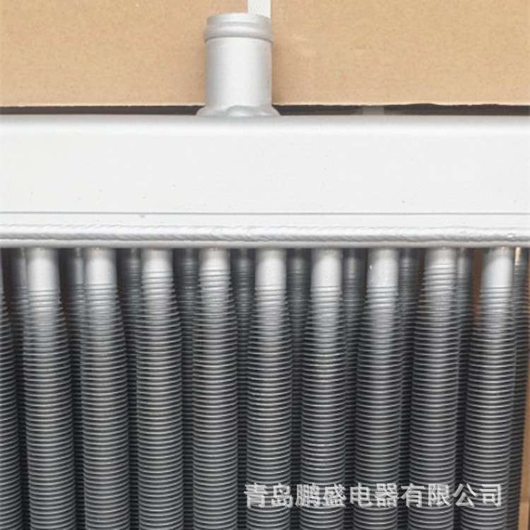 供应辽宁葫芦岛8kg翅片管养殖散热器 养殖专用水箱