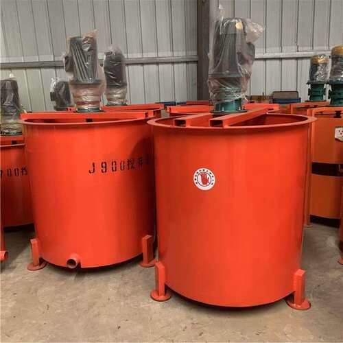J900立式小型搅拌机 立式单层水泥砂浆搅拌桶 注浆机配套搅拌机
