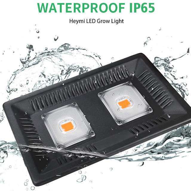 50W 100W 150W足瓦迷你led植物灯全光谱cob生长灯 蔬菜瓜果补光灯