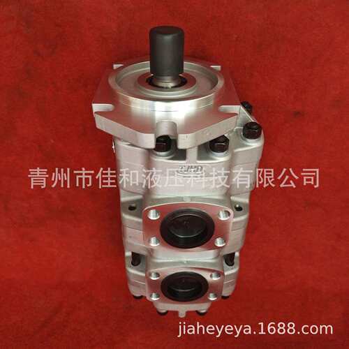 GPC4-32/32/16三联齿轮泵 重量轻 材质结实