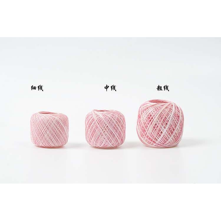 OLYMPUS #011702梭编蕾丝线(细)10g