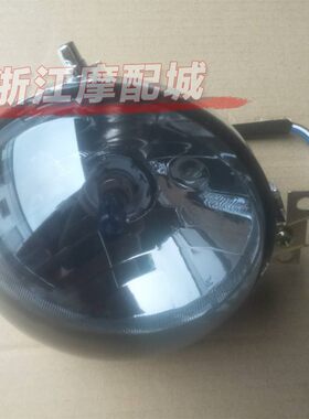 瑞鹊电动车小龟灯具高配120V摩托车瑞雀大灯转向灯熏黑后尾灯