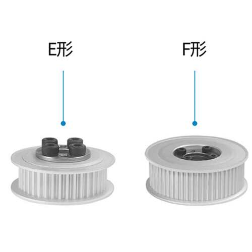 免键高扭矩圆弧齿同步轮S3M型EBY41-S3M100EBY46-S3M150--34-E-d6