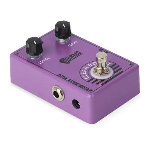Dolamo D-6 Clear Boost Guitar Effect Pedal