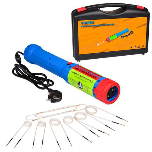 1.4KW Plus Series Handheld Mini Induction Heater