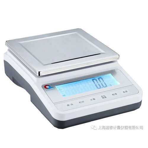 上海浦春电子天平充电式配RS232接口0.1g/0.01g/0.001gJY-B